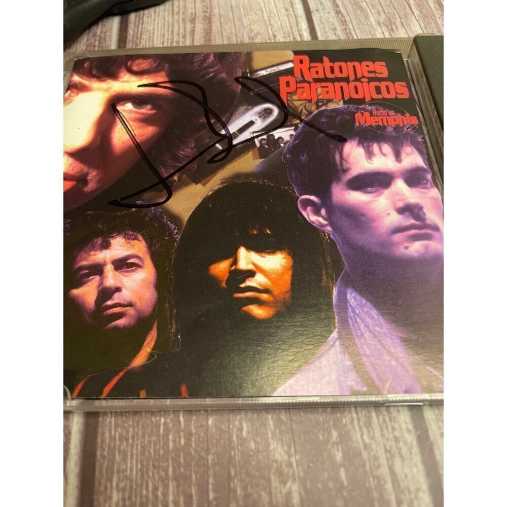 RATONES PARANOICOS Hecho en‎ Memphis 1993 SDI/CD81135 Music CD